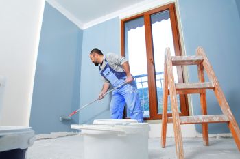 Painting Services in Armstrong, Florida by 2 Men Concrete Inc